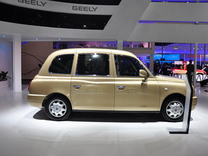 2009款吉利TX4 整体外观