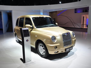 2009款吉利TX4 整体外观