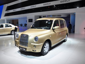 2009款吉利TX4 左前45度