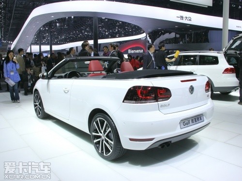 大众 2013款高尔夫GTI Cabriolet