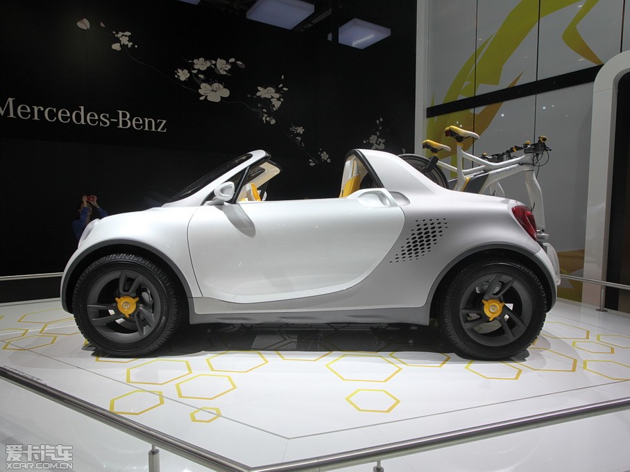 【车模】2012年北京车展smart模照片|smart车模图片
