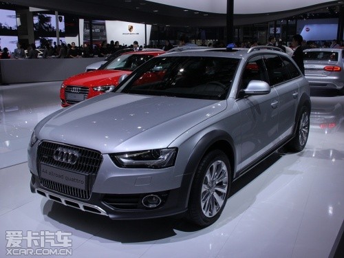 2013款奥迪A4 Allroad