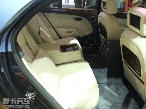 宾利 2012款慕尚