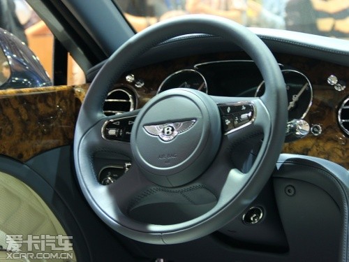 宾利 2012款慕尚