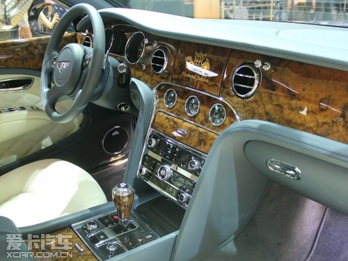 宾利 2012款慕尚