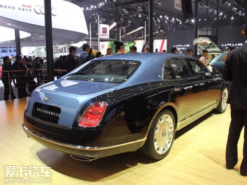 宾利 2012款慕尚