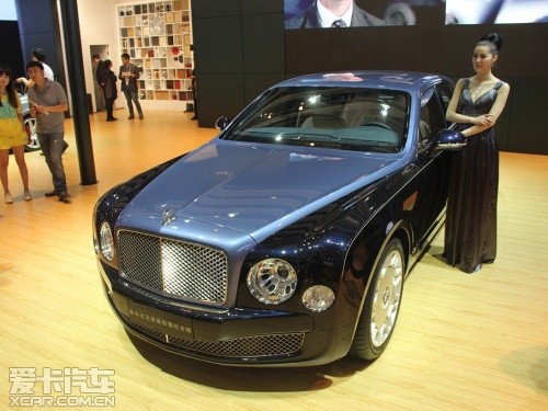 宾利 2012款慕尚