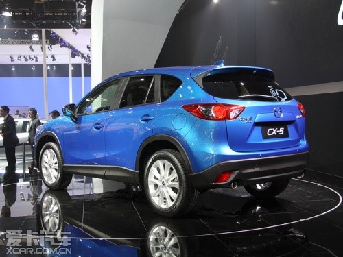 马自达 2012款马自达CX-5