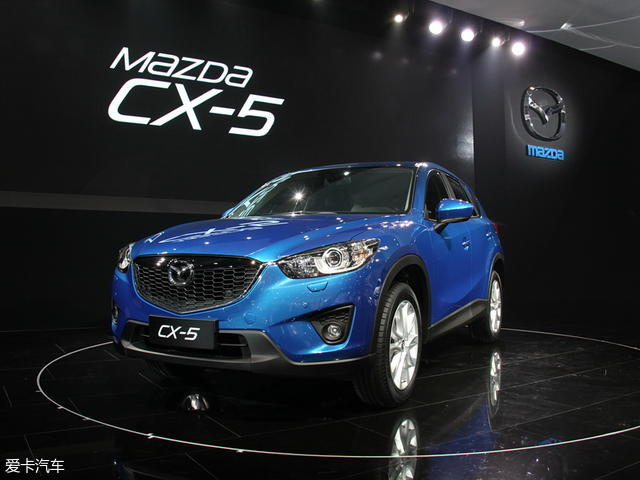 马自达(进口)2012款马自达CX-5