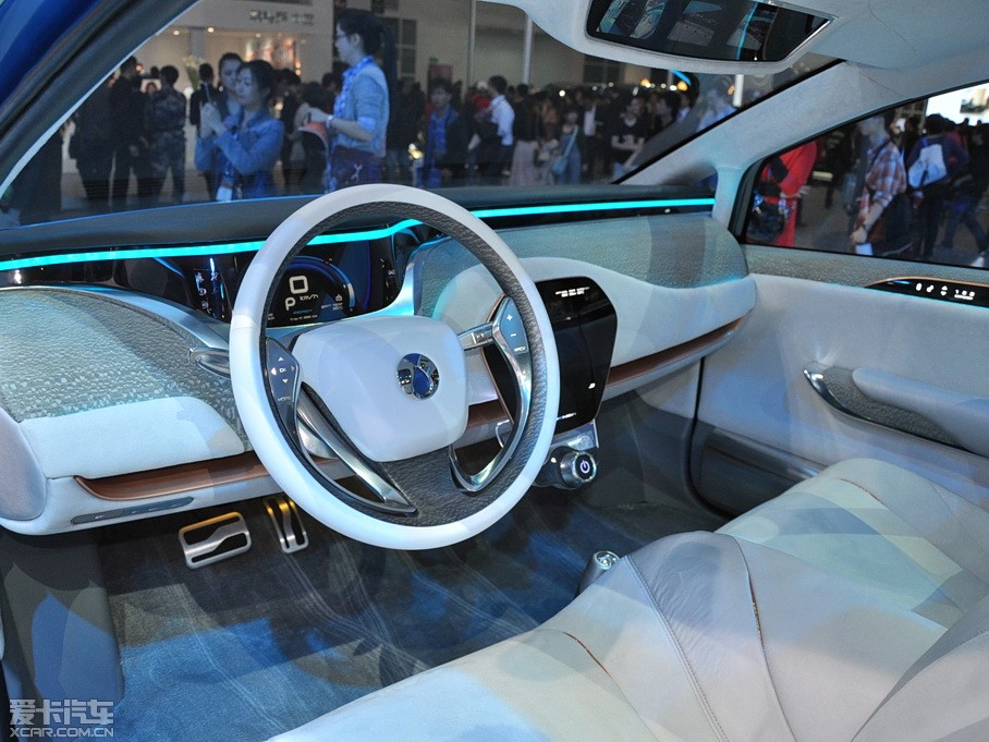 腾势概念车 新车__图片