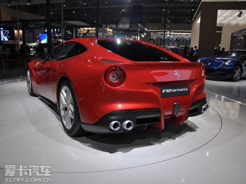 法拉利 2013款F12berlinetta