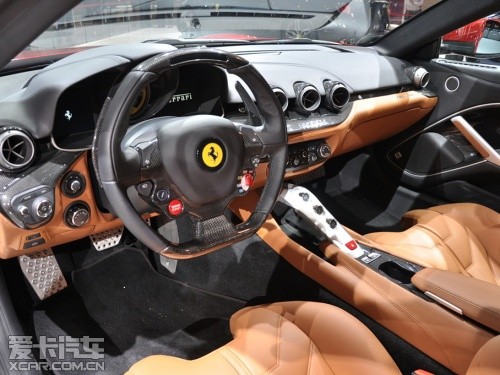 法拉利 2013款F12berlinetta