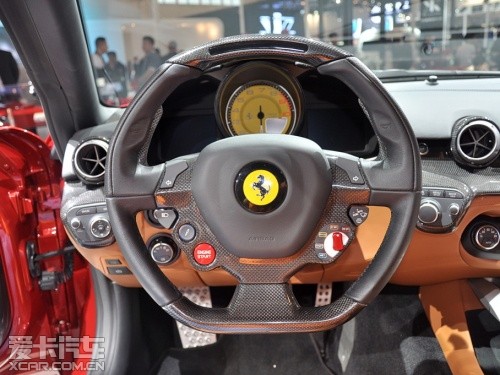 法拉利 2013款F12berlinetta