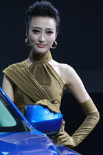 【北京车展车模】2012北京车展车模图片_美女