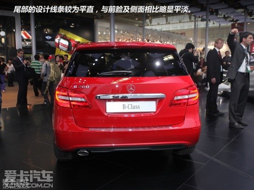 北京车展;奔驰;全新B级;新车