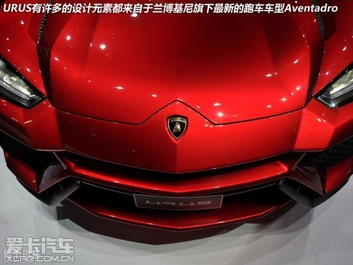 兰博基尼 2012款Urus