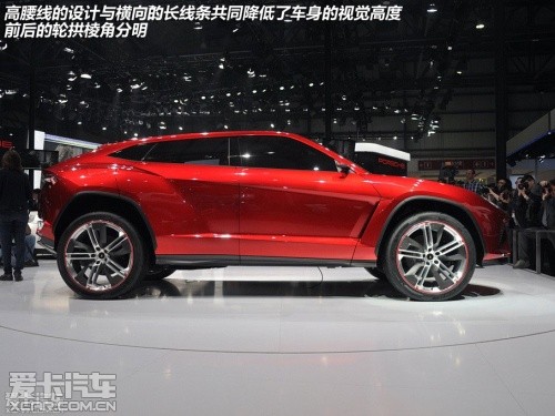 兰博基尼 2012款Urus