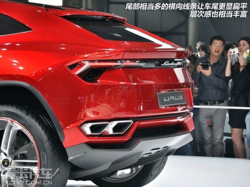 兰博基尼 2012款Urus