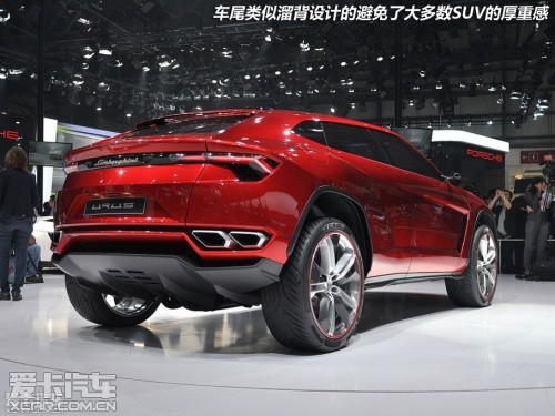 兰博基尼 2012款Urus