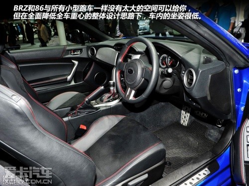 斯巴鲁 2013款斯巴鲁BRZ