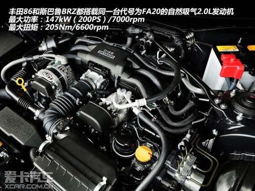 斯巴鲁 2013款斯巴鲁BRZ