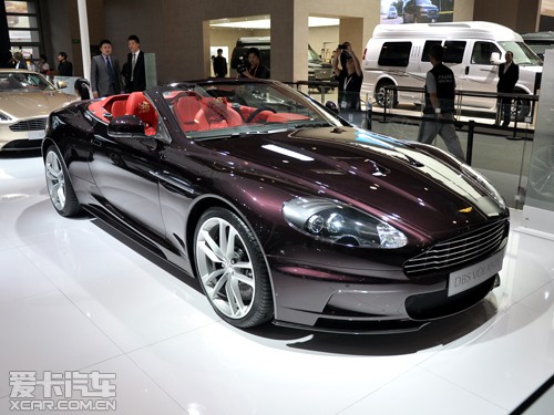 阿斯顿马丁 DBS Volante