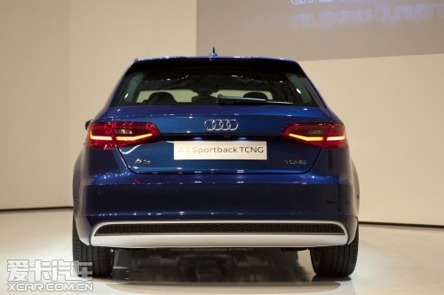 奥迪A3 sportback TCNG