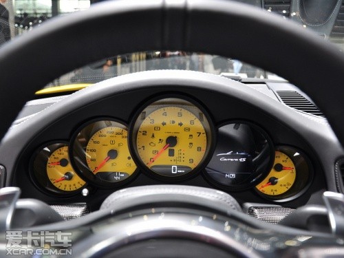 保时捷911卡雷拉4S敞篷版