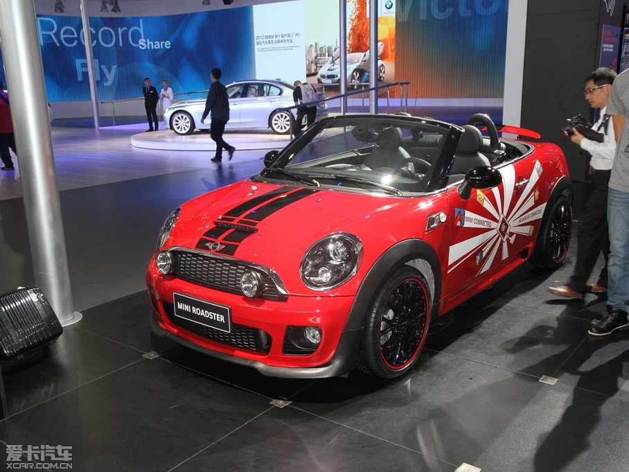 2012MINI ROADSTER 