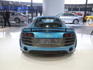 2013款5.2 FSI quattro 中国专享版 整体外观