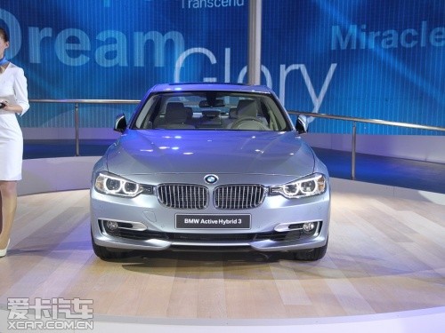 宝马2013款宝马3系混合动力