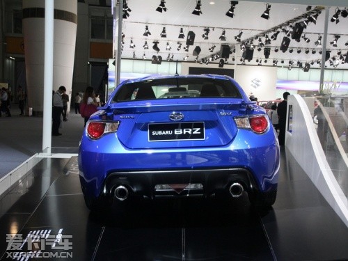 斯巴鲁2013款斯巴鲁BRZ