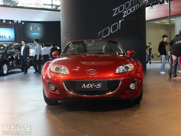 马自达(进口)2009款马自达MX-5 