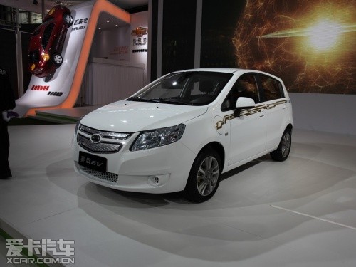 上海通用雪佛兰2011款爱唯欧两厢