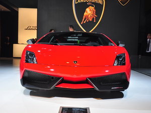 2013款LP570-4 Super Trofeo Stradale 上海车展