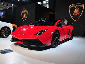 2013款LP570-4 Super Trofeo Stradale 上海车展