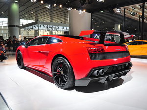 2013款LP570-4 Super Trofeo Stradale 上海车展