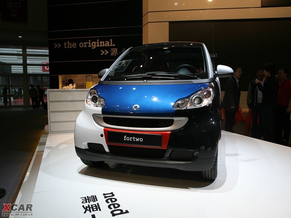 2009smart fortwo 