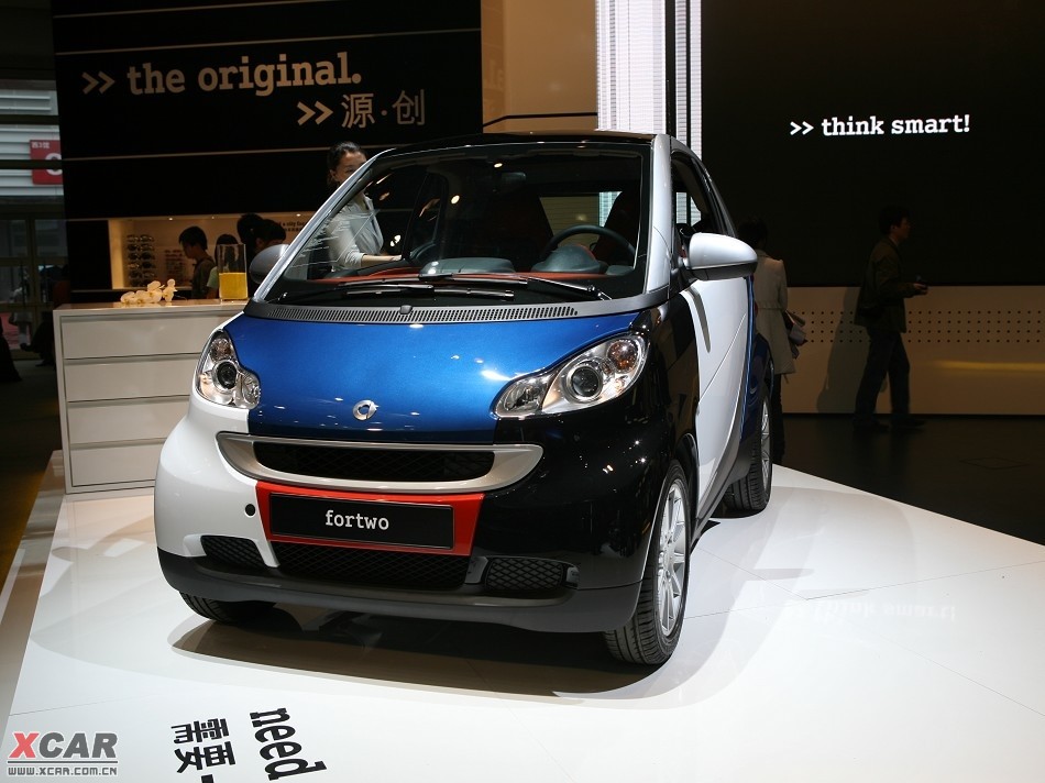 2009smart fortwo 