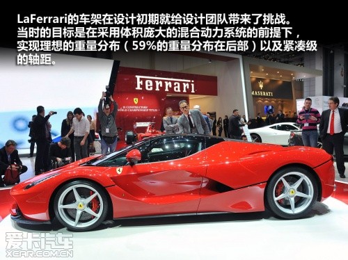 法拉利2013款LaFerrari 