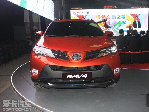 一汽丰田2013款RAV4