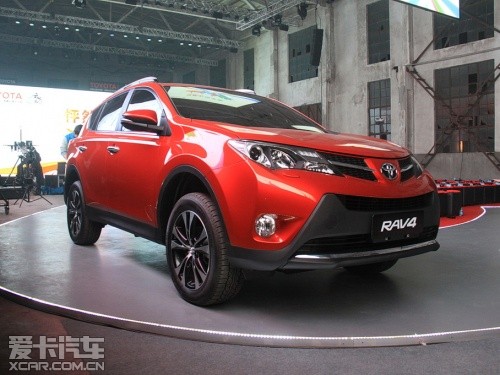 一汽丰田2013款RAV4