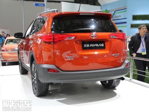 一汽丰田2013款RAV4