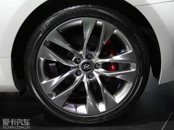 現代(進口)2012款勞恩斯酷派