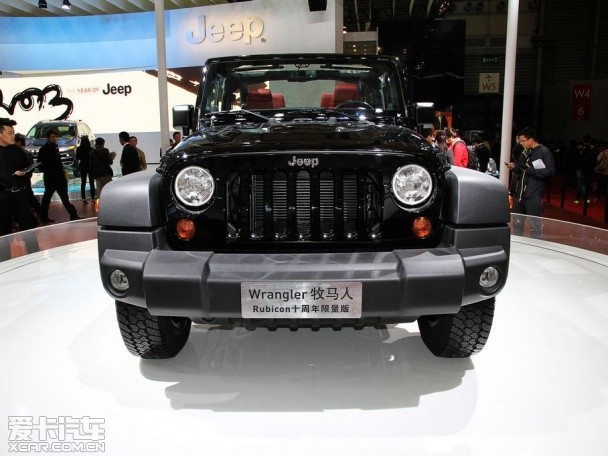 jeep牧马人限量版车型上市 售55.99万起