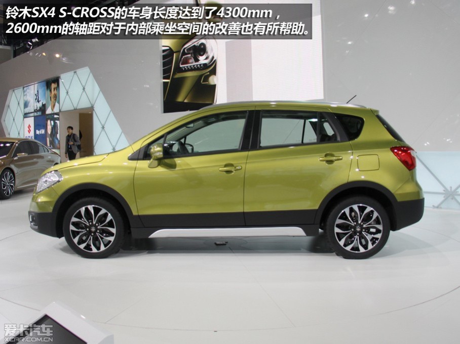  2013420գʮϺʳչʽĻڱ쳵չϣľSX4 S-CROSSʽڣ³ľS-CROSSƵS-CROSS泵ͣδSUVгԤƽڳľʼͶ







...