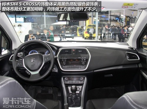 铃木2013款SX4 S-CROSS