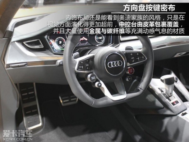 奥迪Quattro概念车