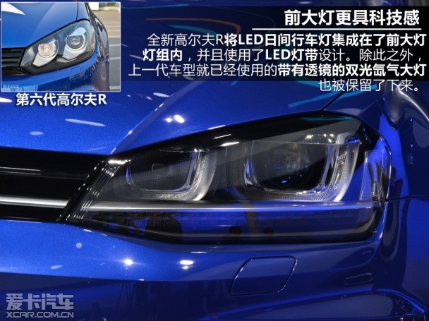 钢炮再度进化 法兰克福车展静评高尔夫R