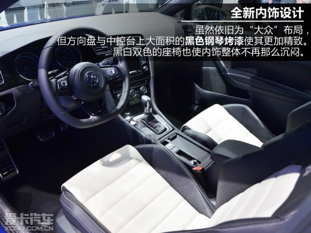 钢炮再度进化 法兰克福车展静评高尔夫R